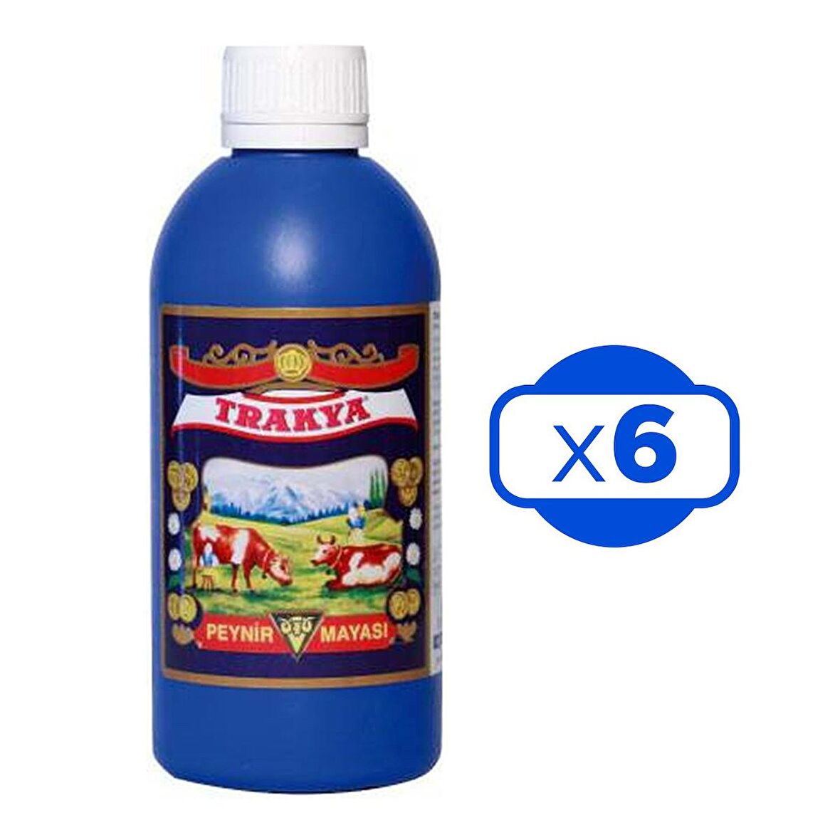 Trakya Peynir Mayası 450 ml x 6 Adet