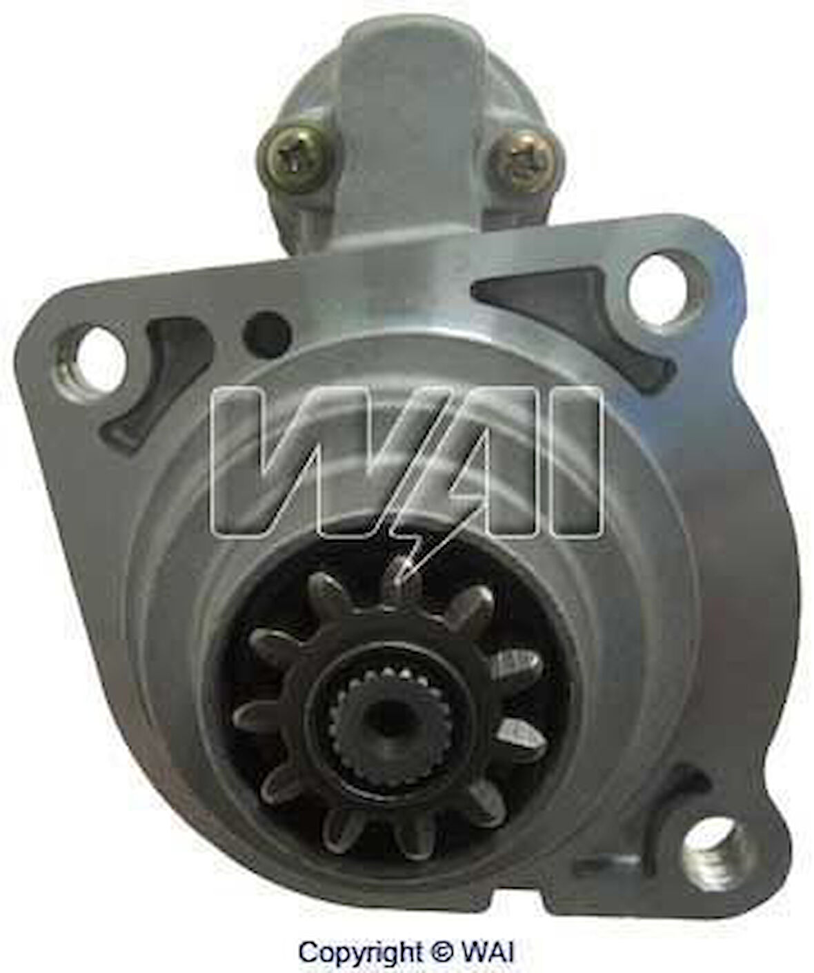 İs Makınası Truck Mars Motoru 12v 2,7kw 11 Dis Mando Tip Bobcat 1999 2011 - Waı 18486n