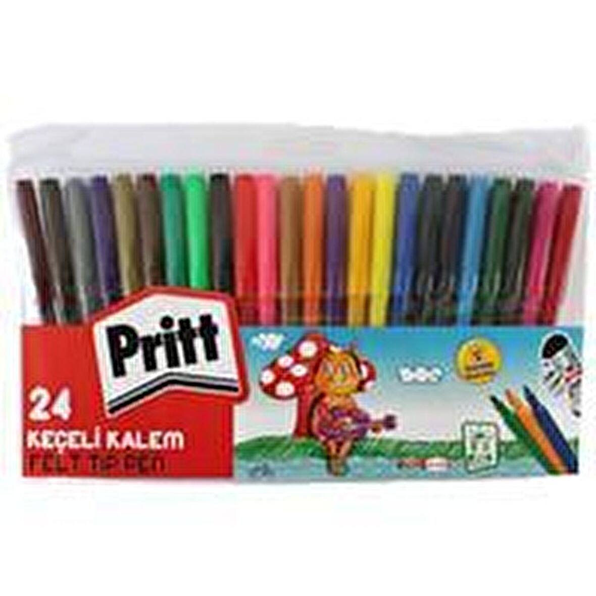 Pritt Keçeli Kalem 24 Lü 1774252