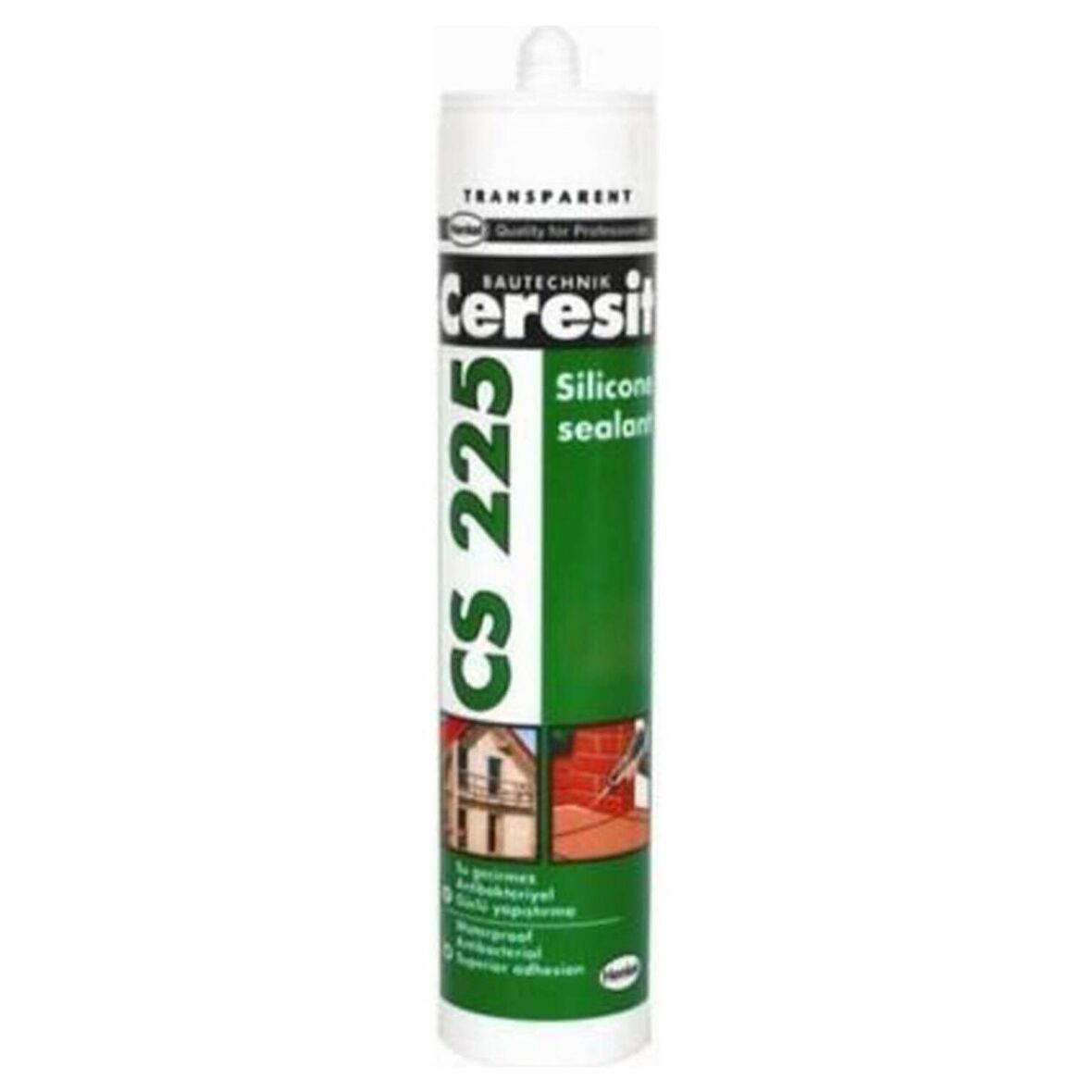 HENKEL CERESİT SİLİKON CS 225 ŞEFFAF 280 GR