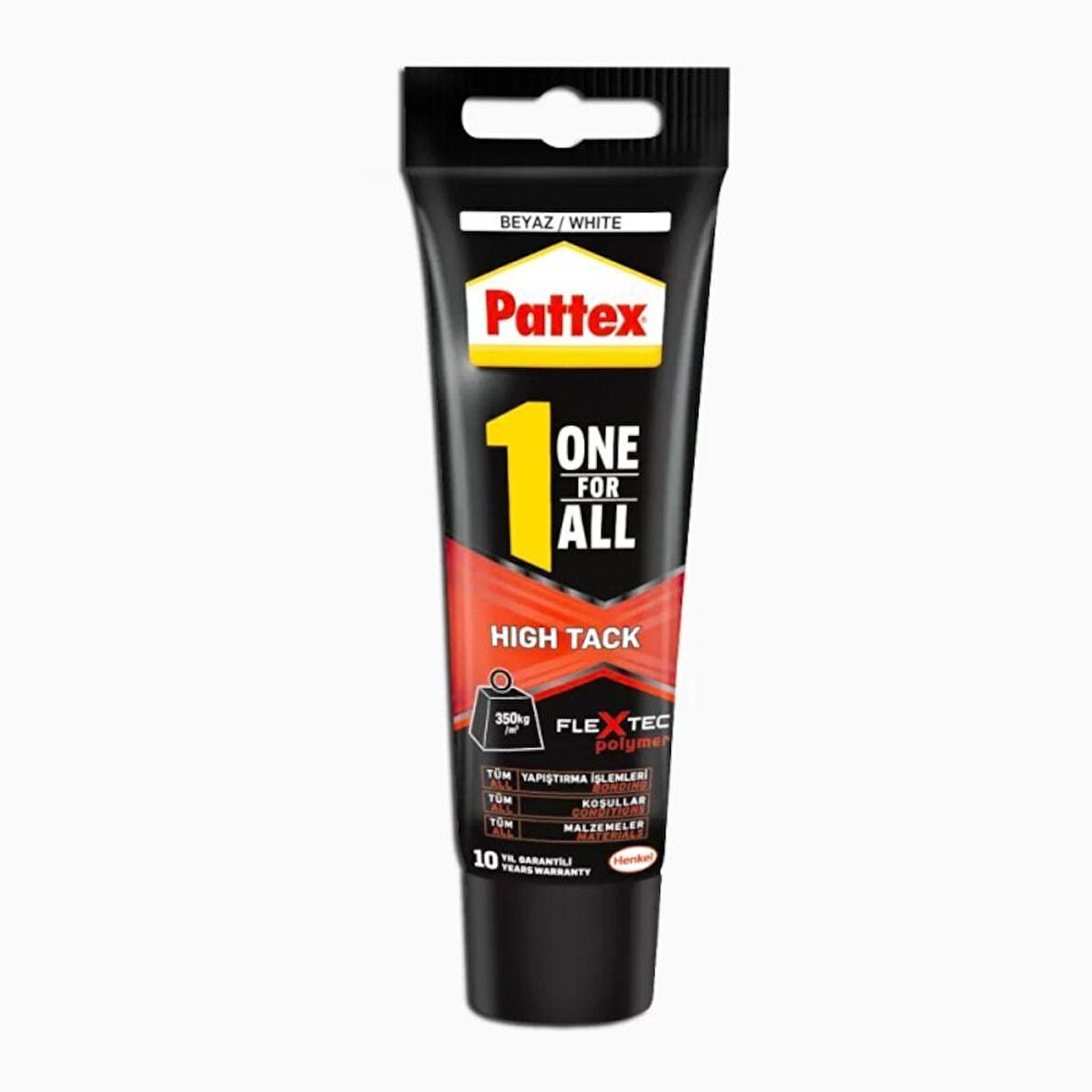 PATTEX ONE FOR ALL YÜKSEK GÜÇLÜ GENEL YAPIŞTIRICI BEYAZ 142 GR