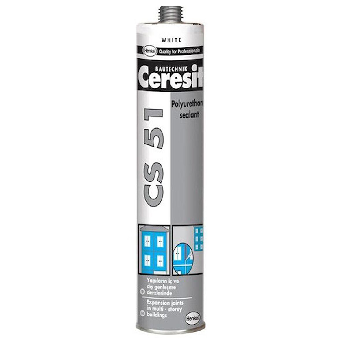 CERESİT POLİÜRETAN MASTİK CS51 BEYAZ 280ML