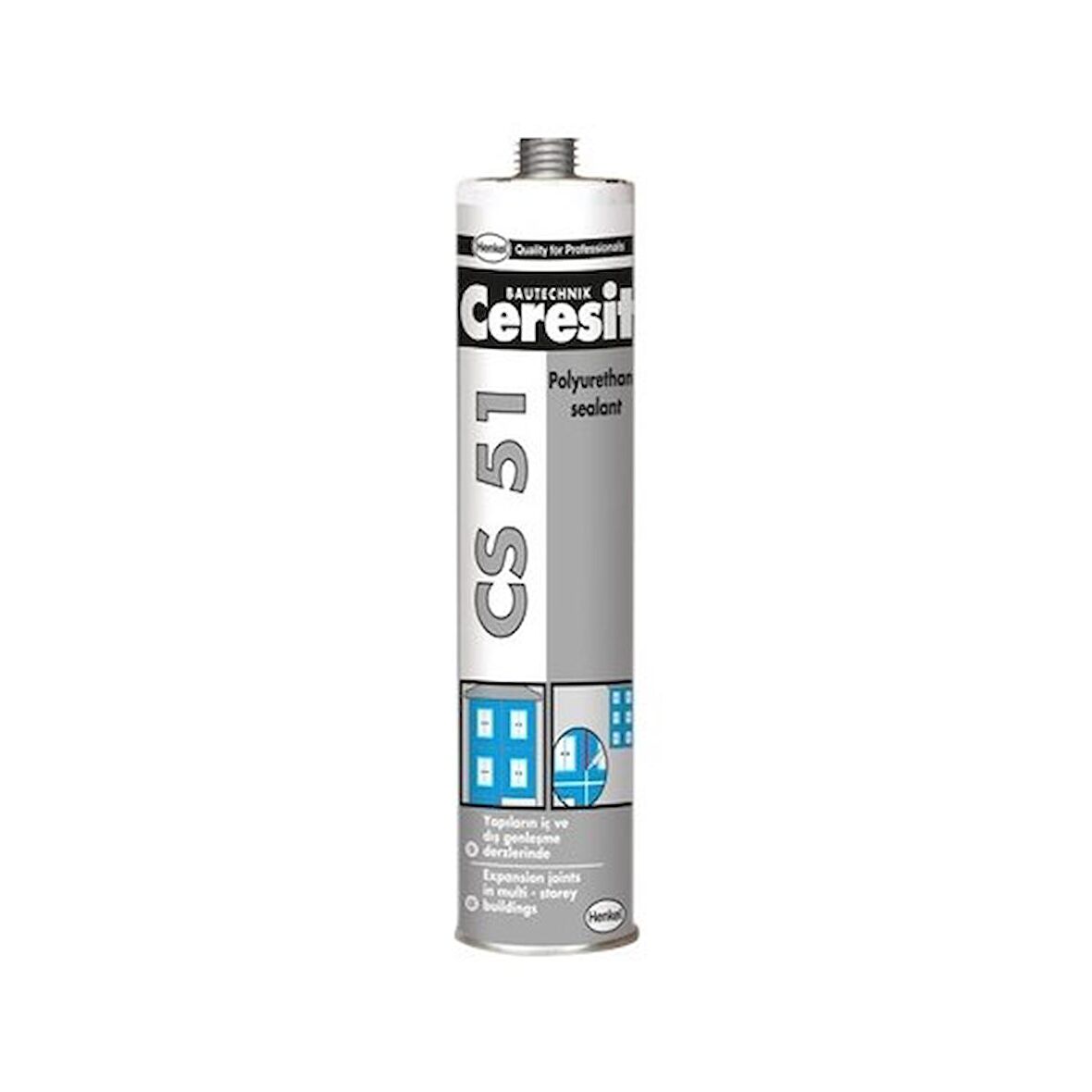 CERESİT POLİÜRETAN MASTİK CS51 GRİ 280ML