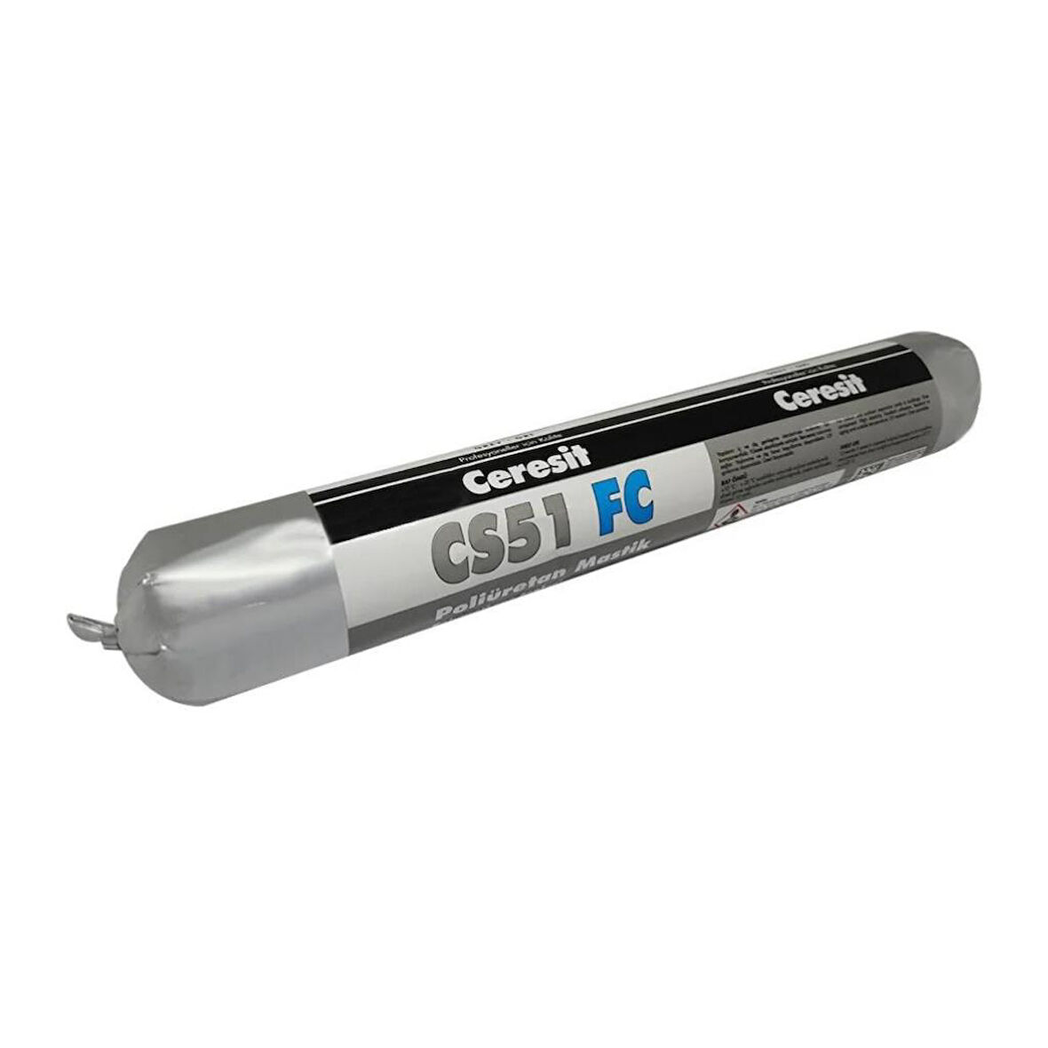 Ceresit CS51 FC Poliüretan Mastik Gri Sosis 600ml