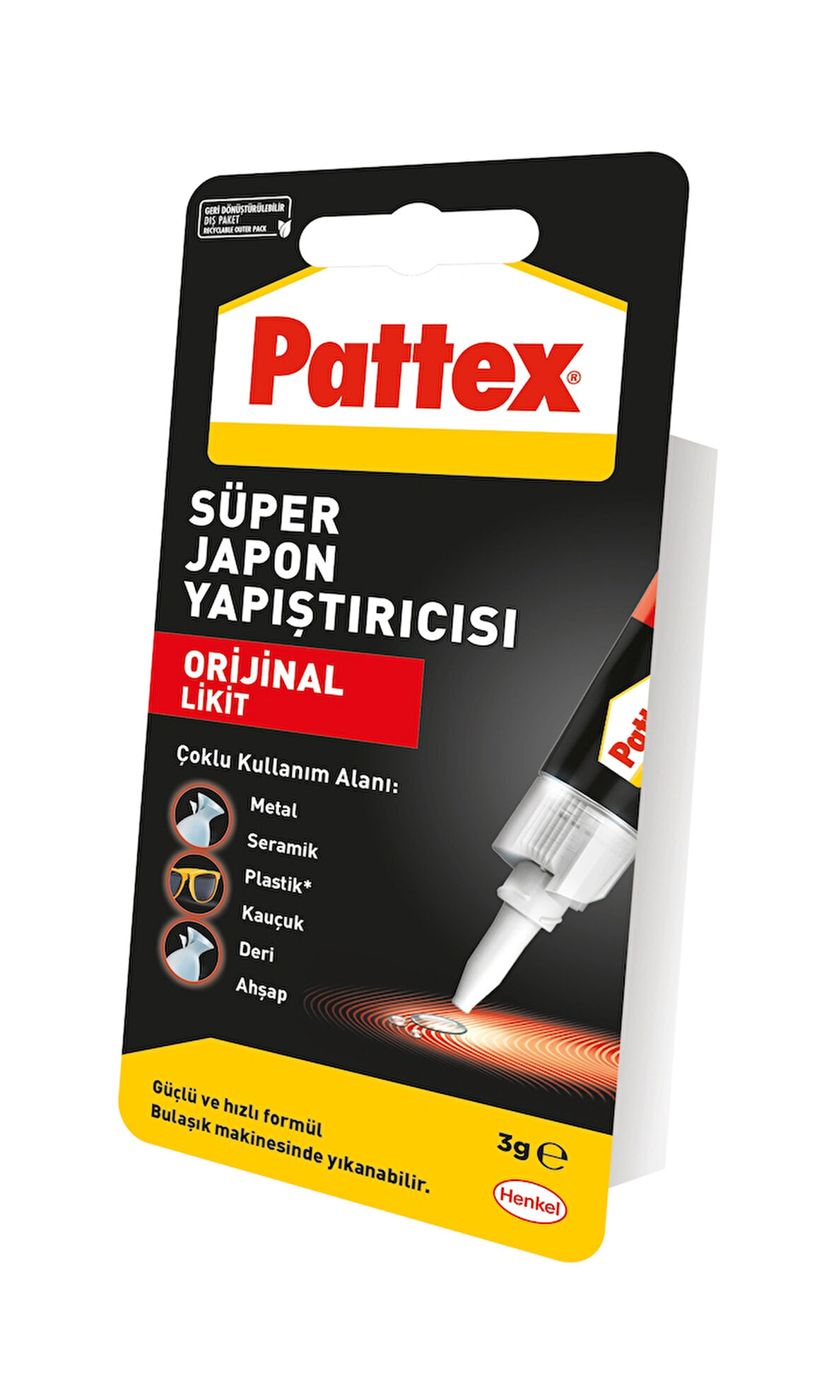 Pattex Süper Japon Yapıştırıcı 3 gr
