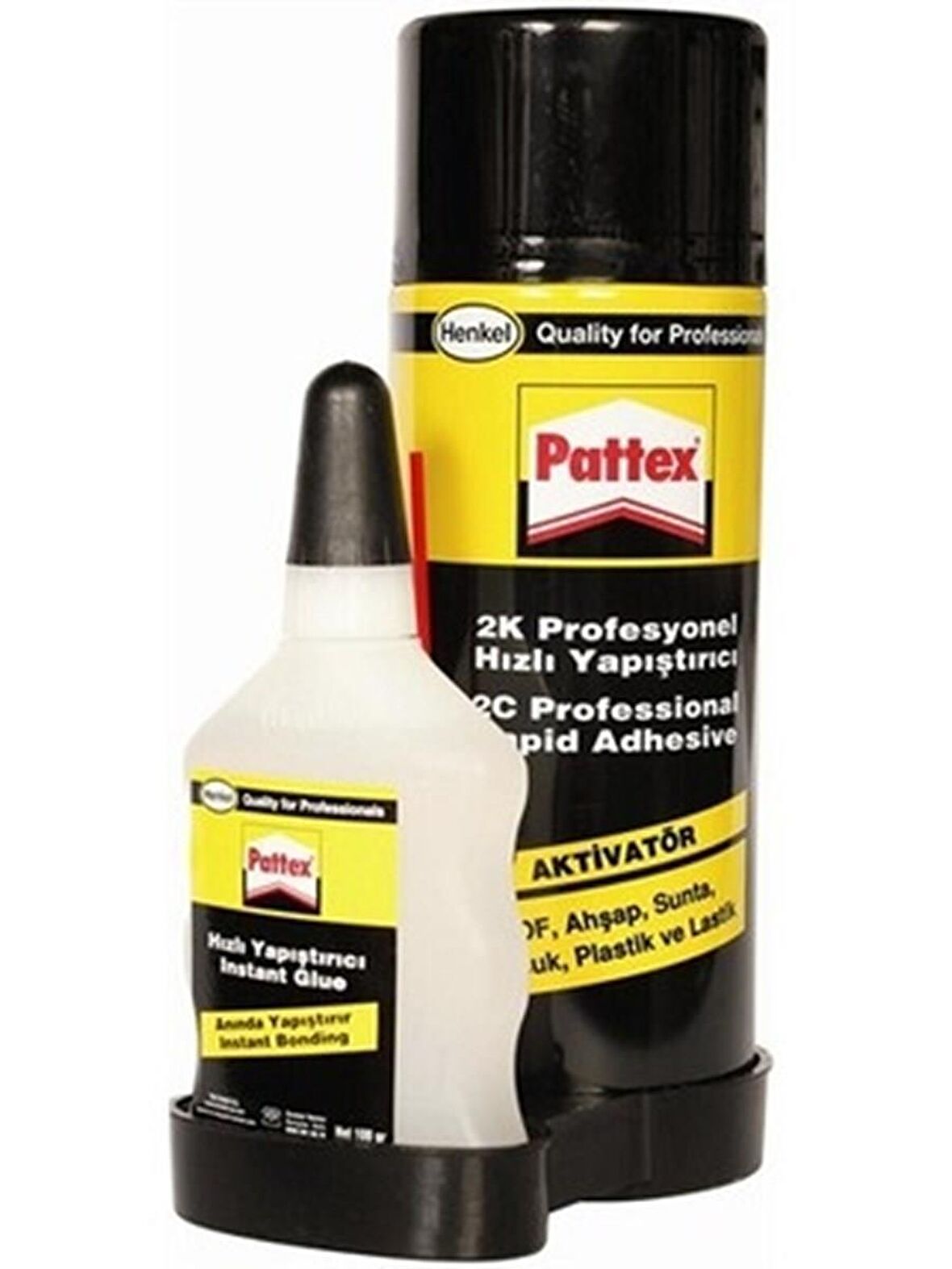 Pattex Yapıştırıcı Hızlı 2K 200Ml+50Ml 283540