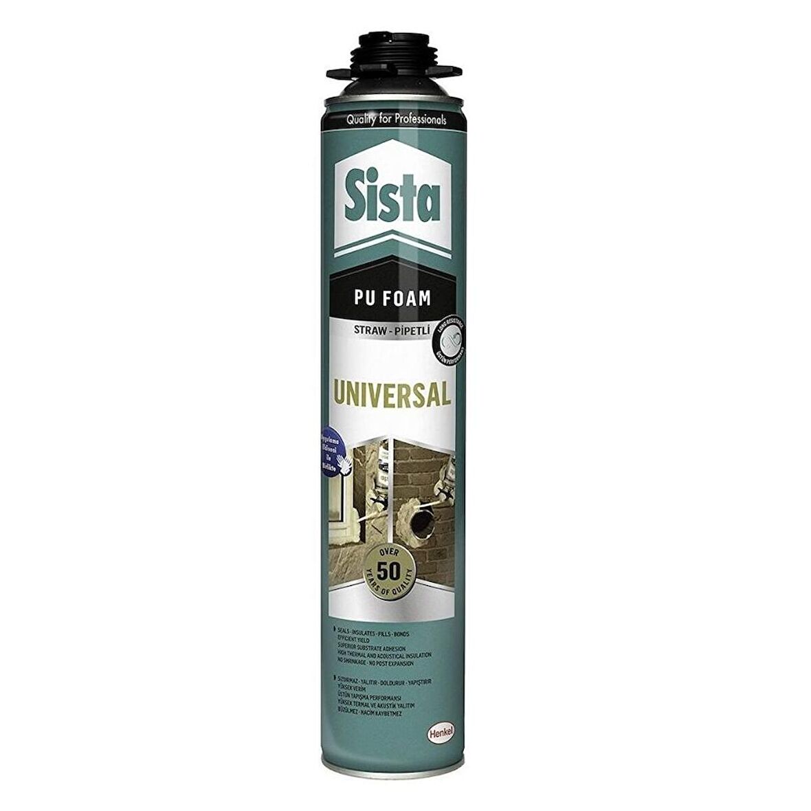 Sista Universal Poliüretan Köpük 750 Ml