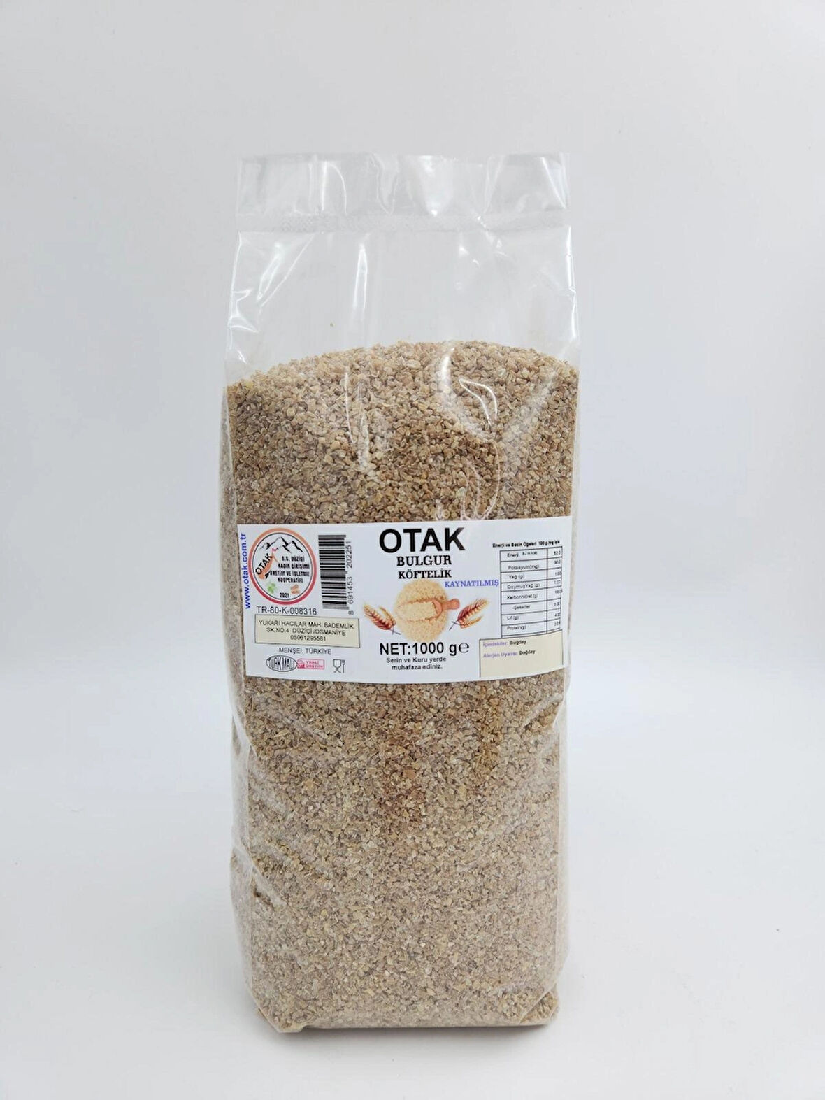 KÖFTELİK BULGUR 1 KG