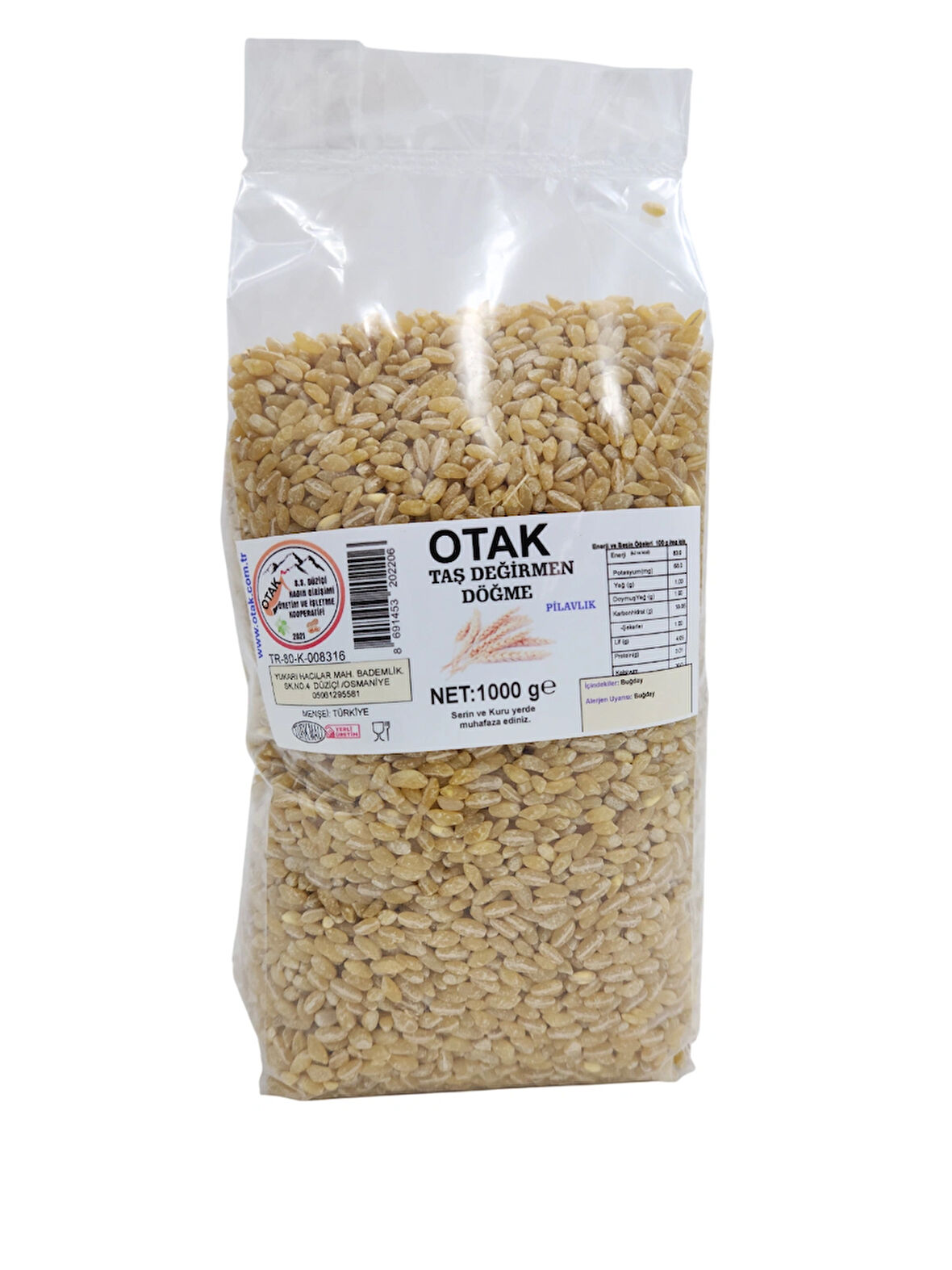 Otak Döğme (Çorbalık) 1kg
