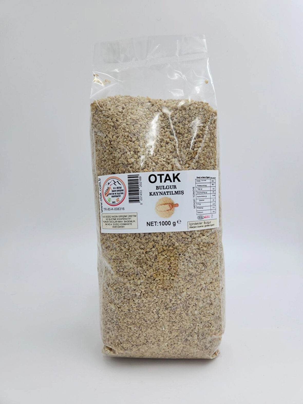 Otak Bulgur (Kaynatılmış) 1kg