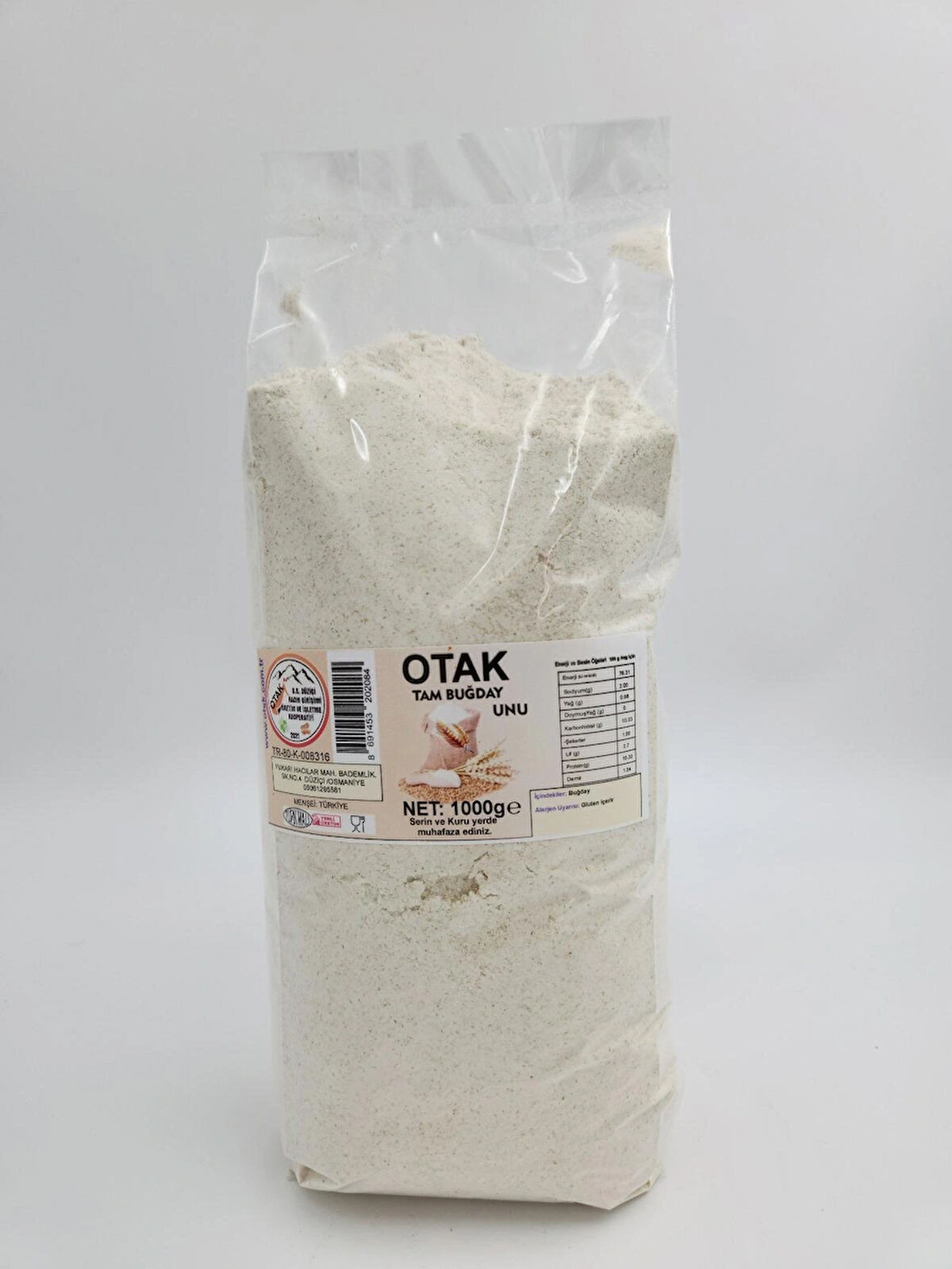 Otak Un Tam Buğday (Kepekli) 1kg