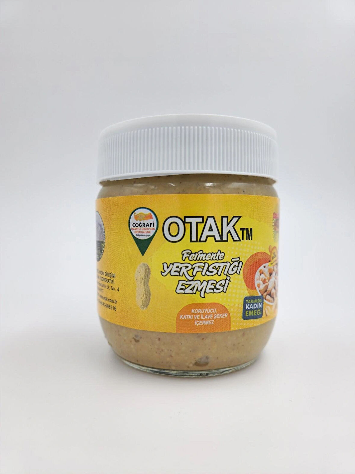 Otak Osmaniye Yer Fıstığı Fermente Ezme 400g