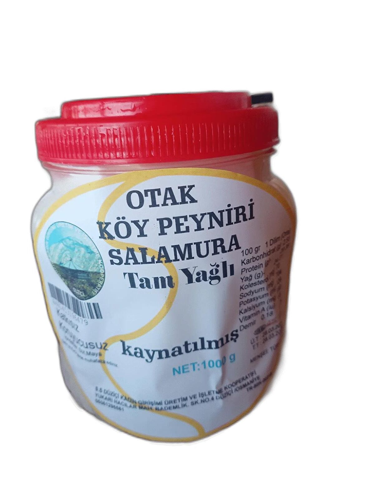 köy peyniri tam yağlı 1kg