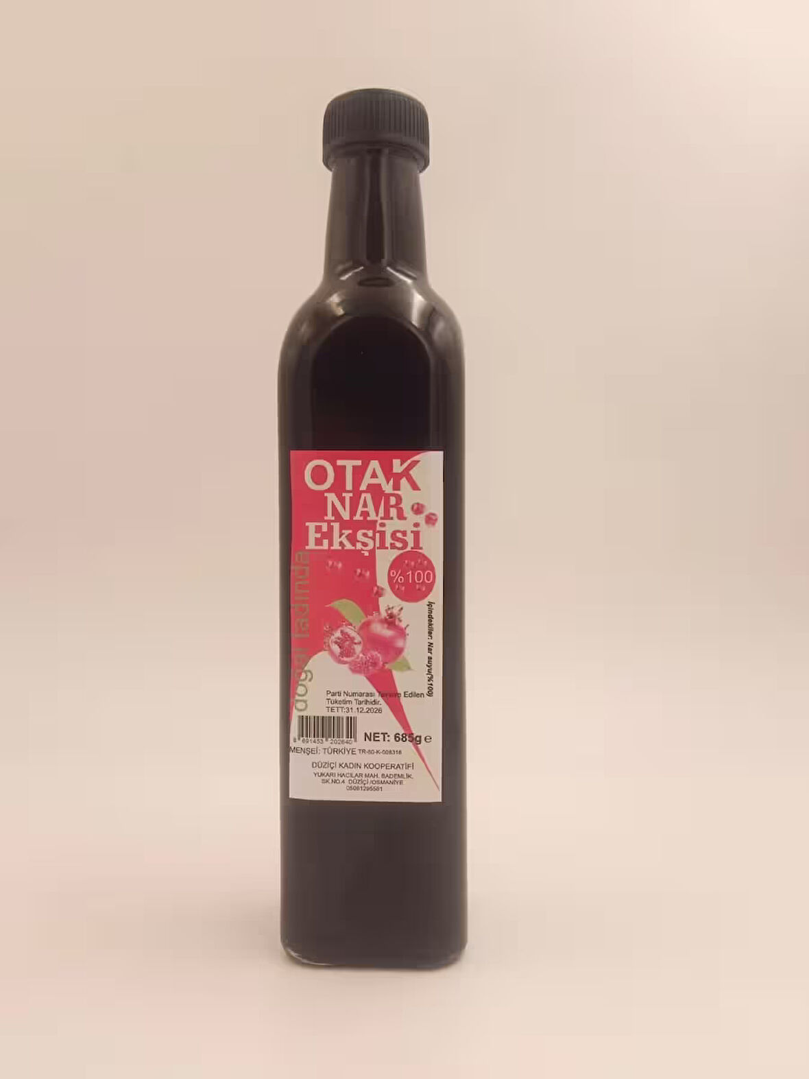 OTAK NAR EKŞİSİ 685gr