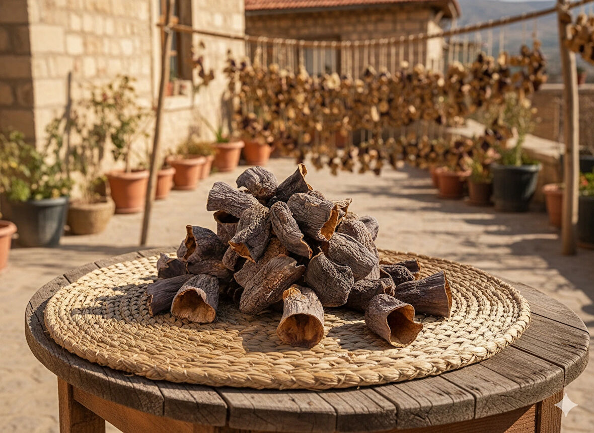 Otak Patlıcan kurusu 1 bağ