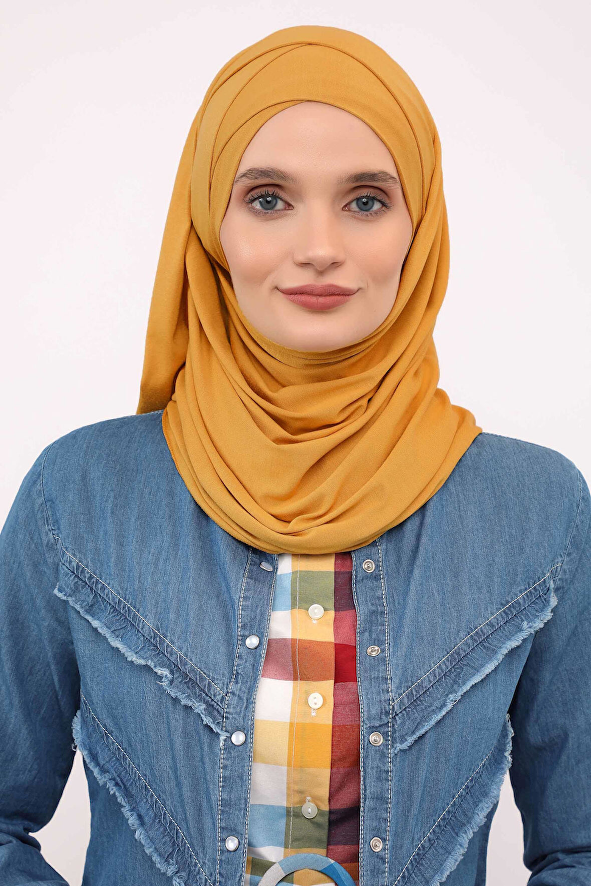 Çapraz Dikim Pratik Penye Şal,CPS-31