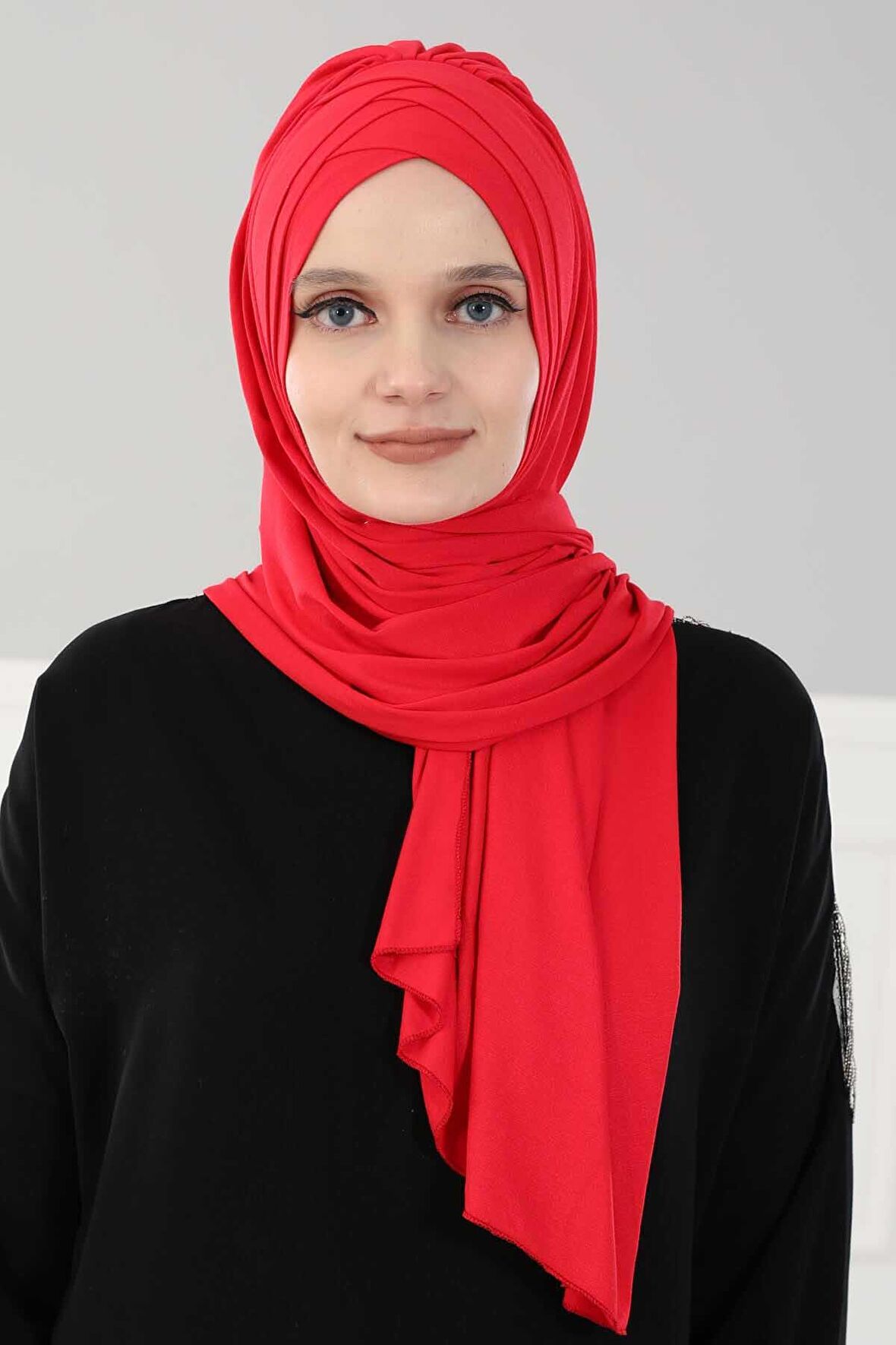 Çoklu Çapraz Dikim Pratik Penye Şal,PS-41