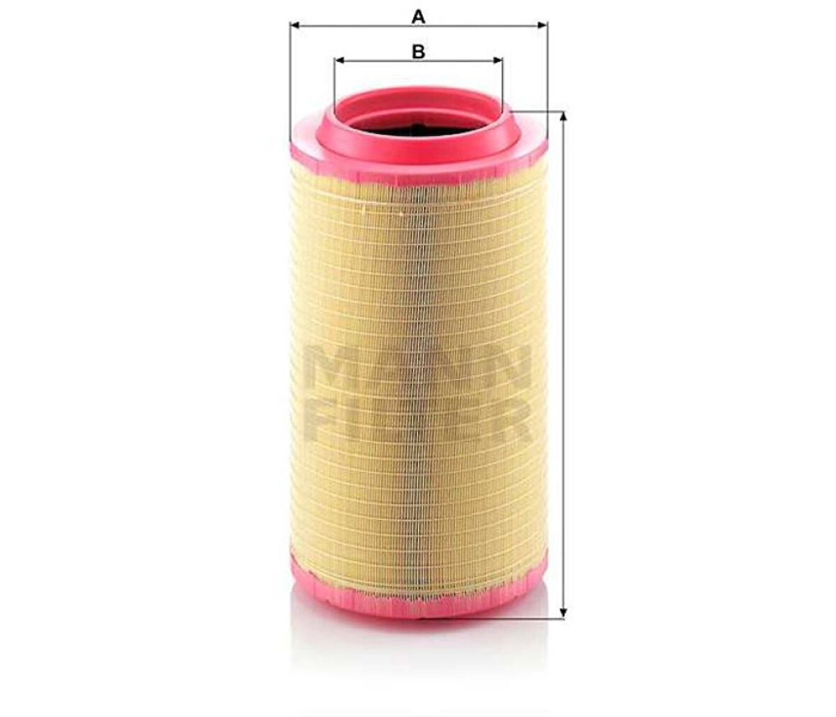 Daf Truck Hava Filtresi - Daf / Cf 85 - Cf 86 - Mann C271170/6