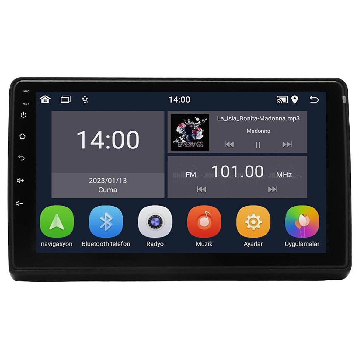 Citroen Jumper Android Multimedya Sistemi (2007-2020) CRV-4130XD