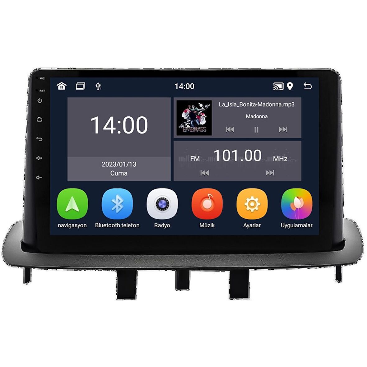 Renault Megane 3 Android Multimedya Sistemi (2010-2015)