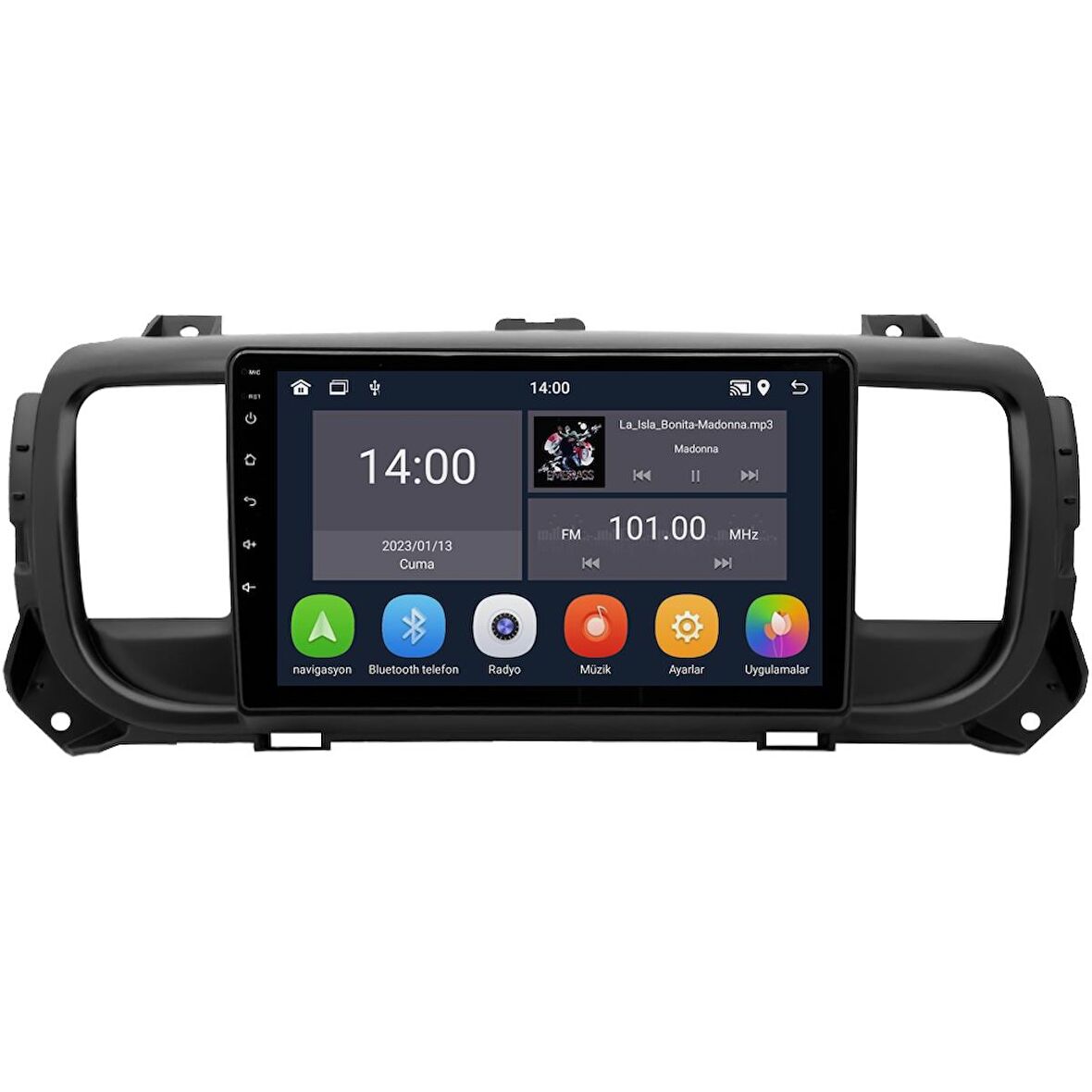 Citroen Jumpy Android Multimedya Sistemi (2017-2023) CRV-4700XD