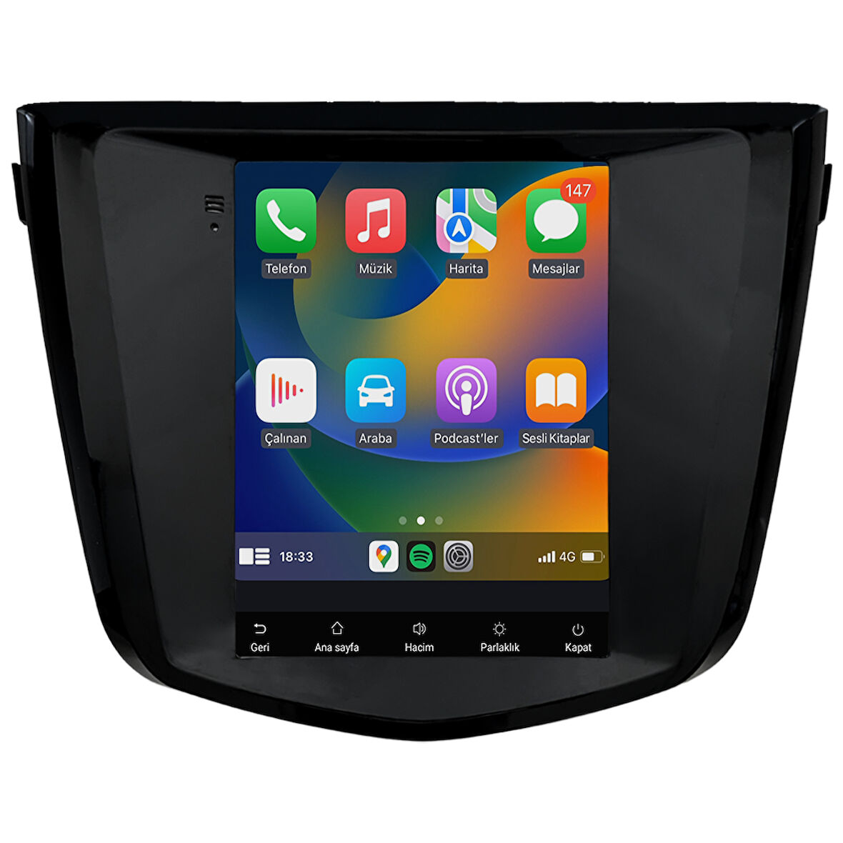 Nissan Qashqai Android Multimedya Sistemi (2015-2020) CRV-4775XDT