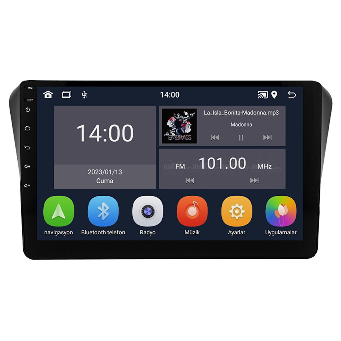 Nissan Micra Android Multimedya Sistemi (2018-2020) CRV-4671XD