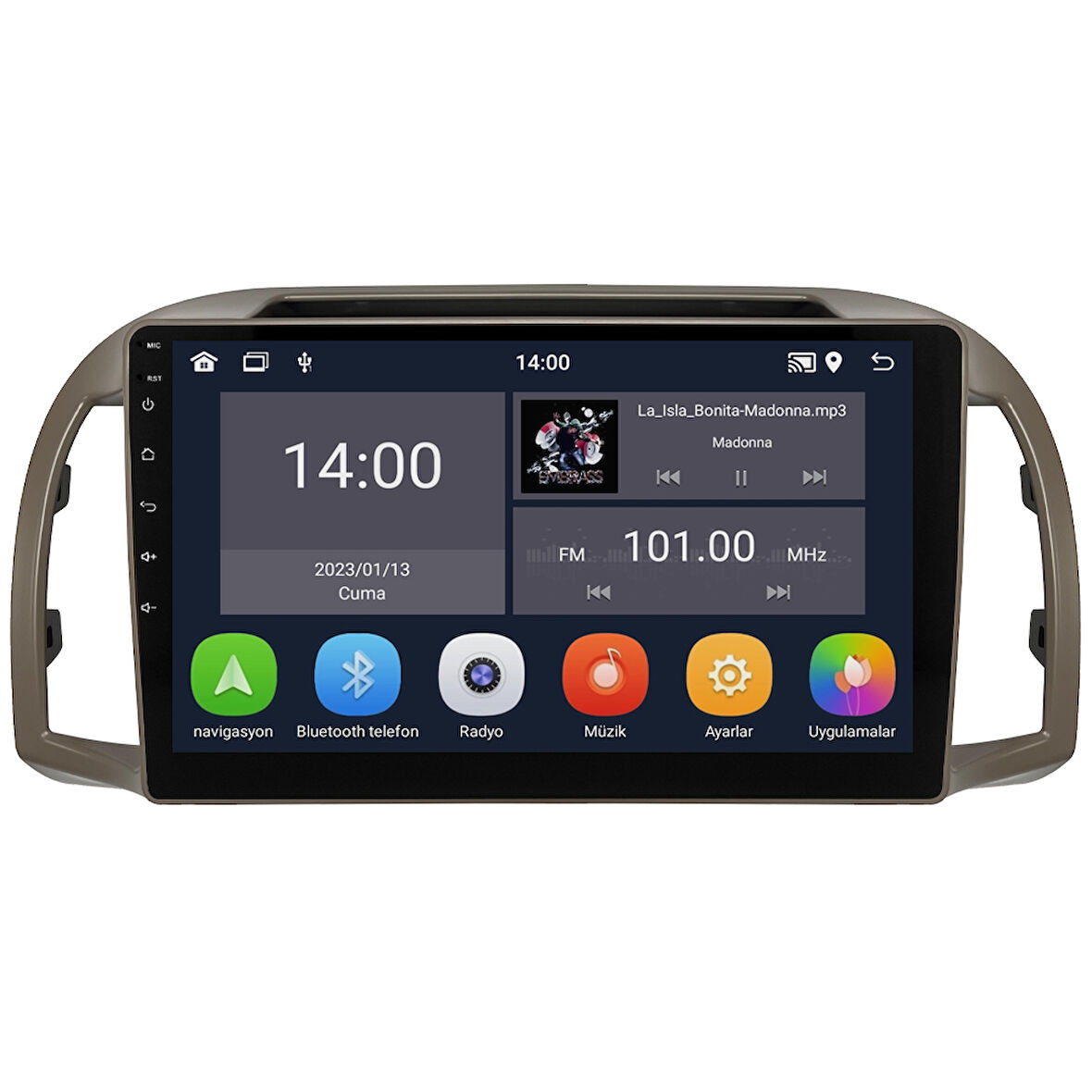 Nissan Micra Android Multimedya Sistemi (2002-2010) CRV-4762XD