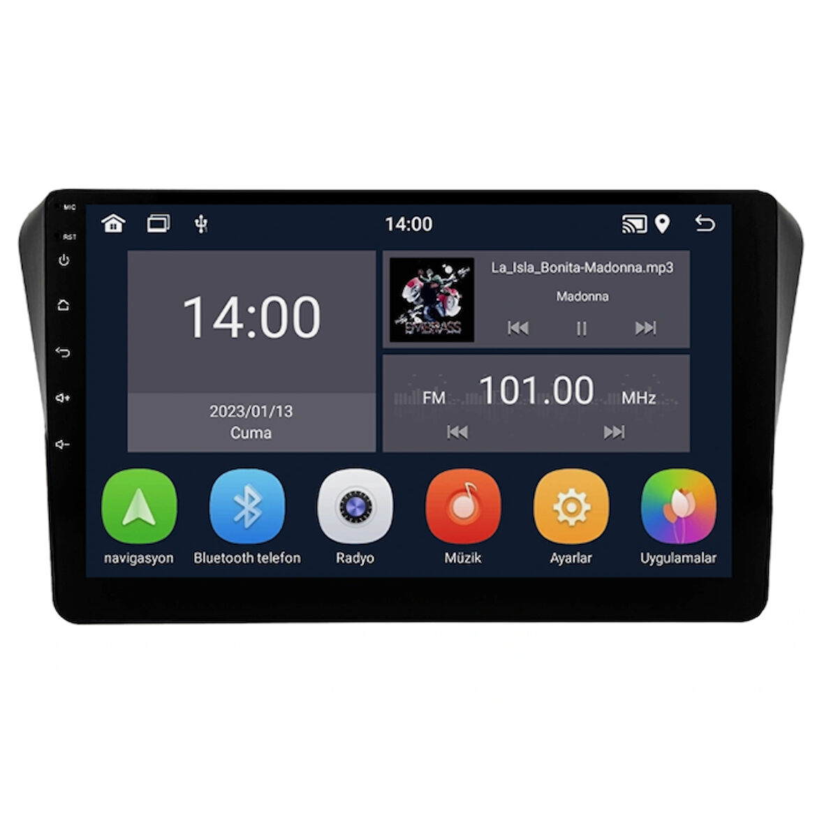 Nissan Micra Android Multimedya Sistemi (2018-2020) CRV-4791XD