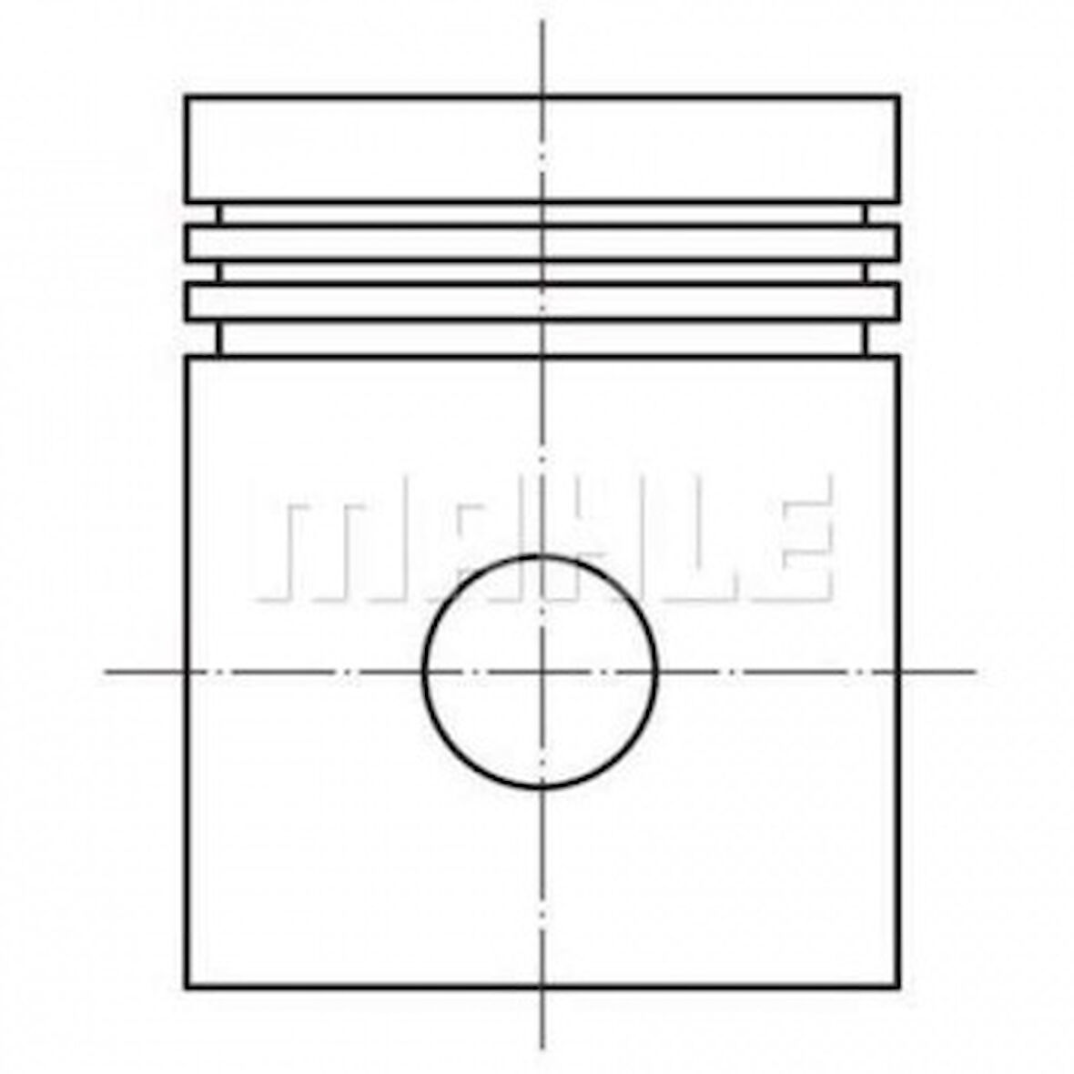 Opel Motor Piston Segman Komple 79.00mm Std Astra G Meriva A Vectra B Vectra C Zafıra A Z16xe - Akd 44-3583-16-00