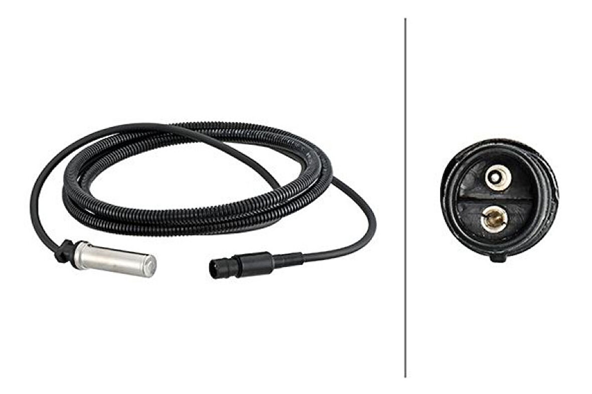 Scanıa Truck Abs Sensoru Scanıa P.g.r.t.-Seri 04> 4-Seri 94/114/124/144 96>08 164 00>08     2730 MM - Hella 6pu230048-101