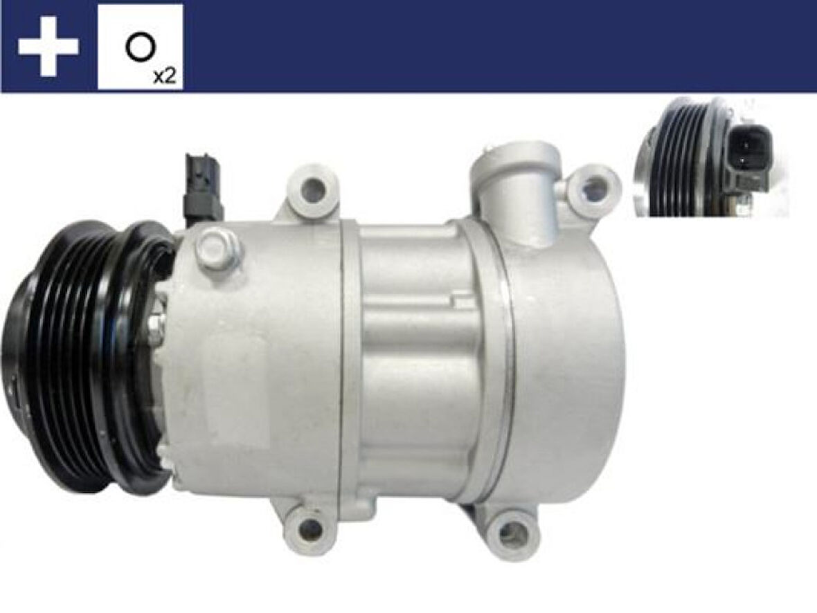 Ford Klima Kompresörü - Klima Kompresörü - Bhr Acp 1182 000s