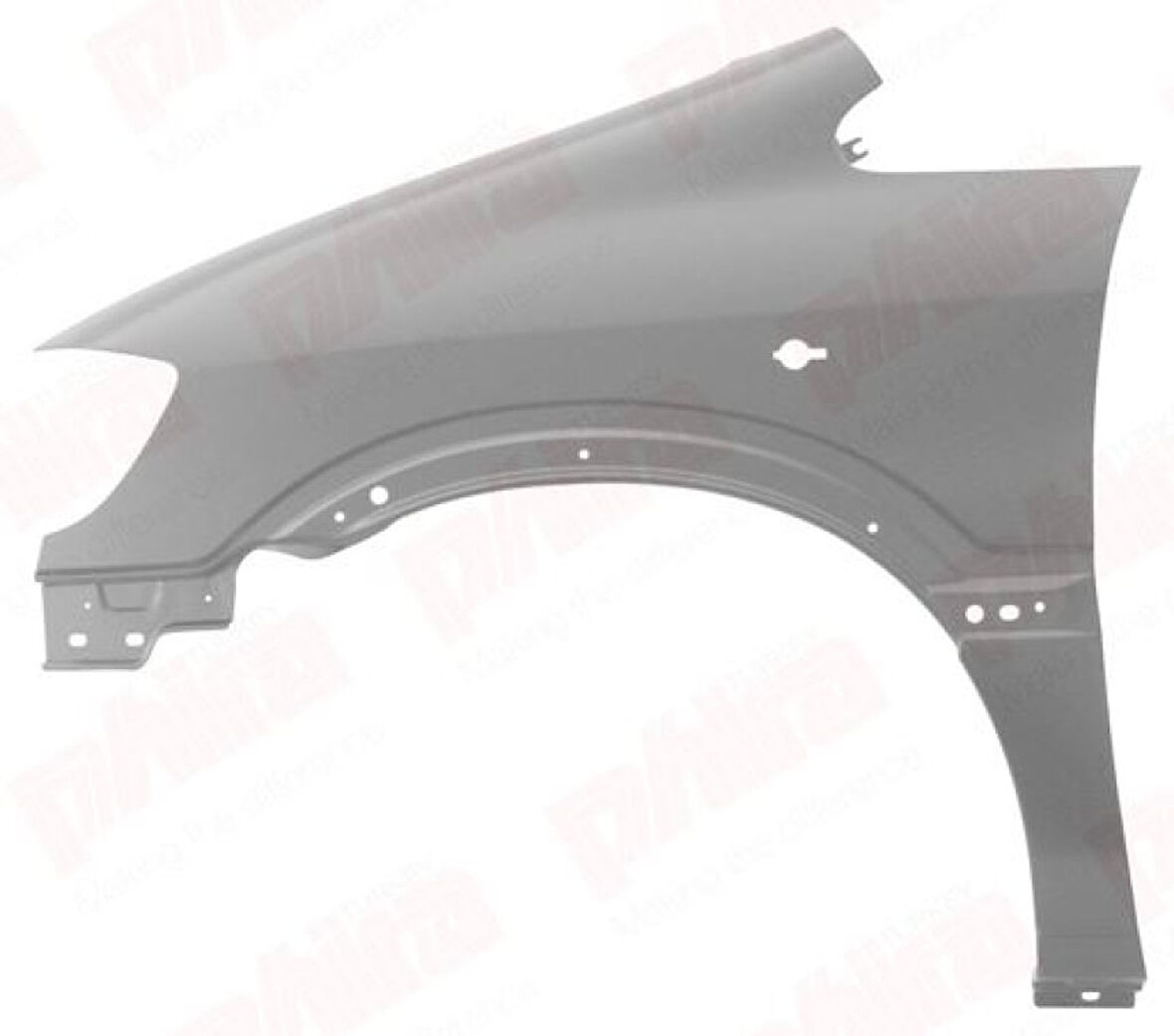 Opel Camurluk On Sol Sinyal Delikli Sac Zafıra 99>05 - Oran 750011