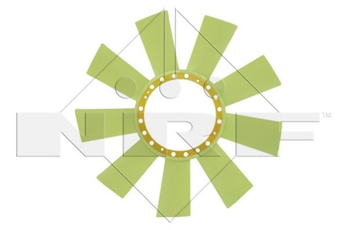 Mercedes Fan Pervanesi Sprinter 901 902 903 904 95>06 212d 310d 312d 410d 412d - Nrf 49811