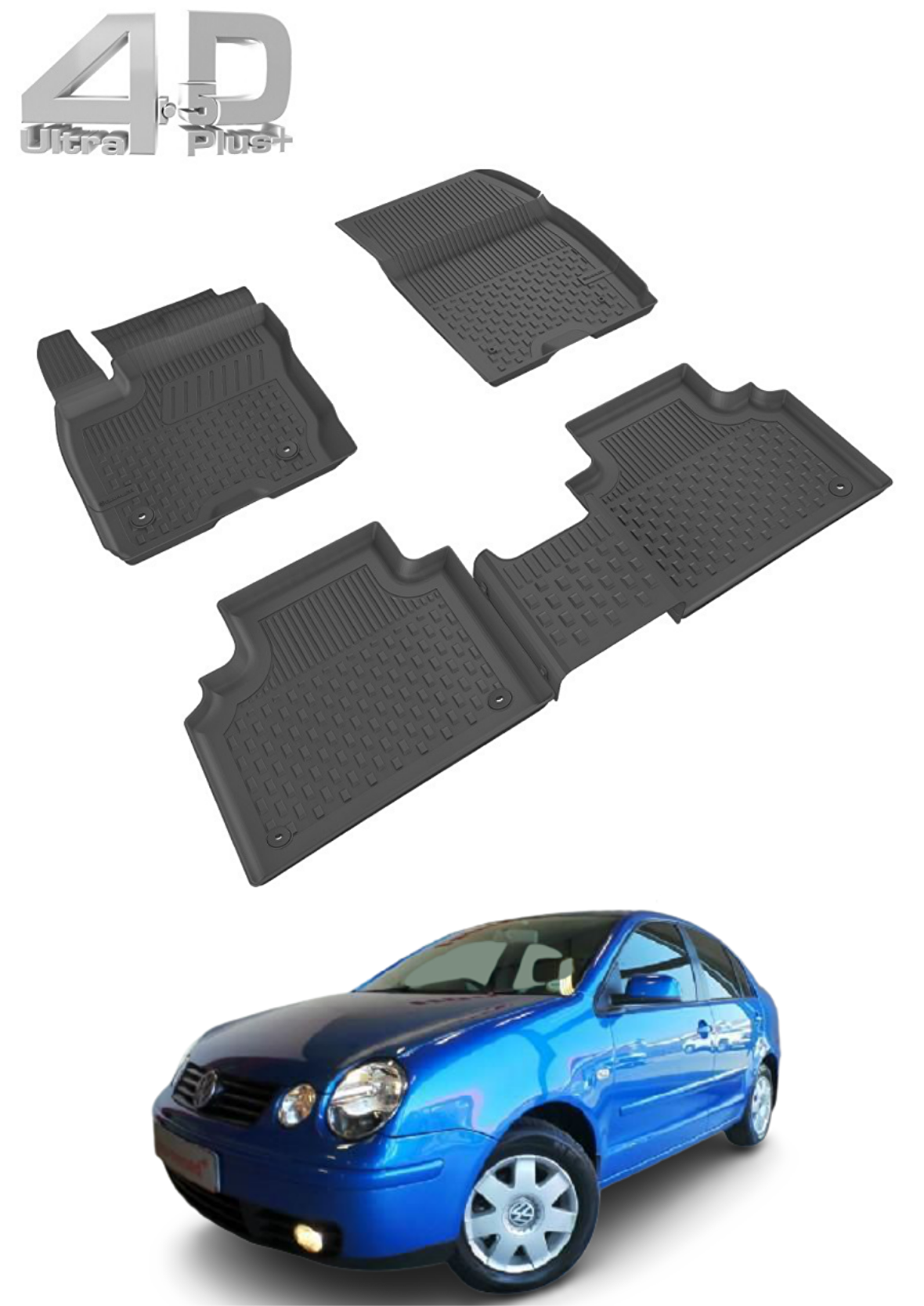 Sahler VW POLO HAVUZ PASPAS TAKIMI 2002 2009 MODEL ARASI UYUMLU