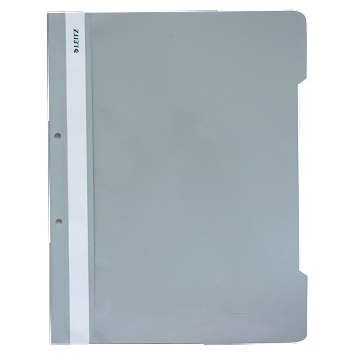 Leitz Telli Dosya Plastik Gri L-4189