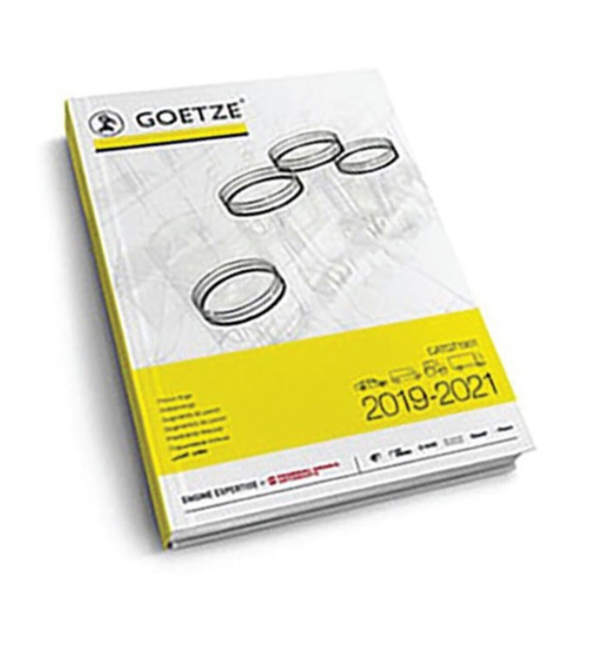 Mercedes Truck Motor Kiti (piston-Segman-Gomlek) 128 MM M-Benz Axor 1840 Om457 Euro3 (euro 5 Gomlek) - Goetze 89-70510f