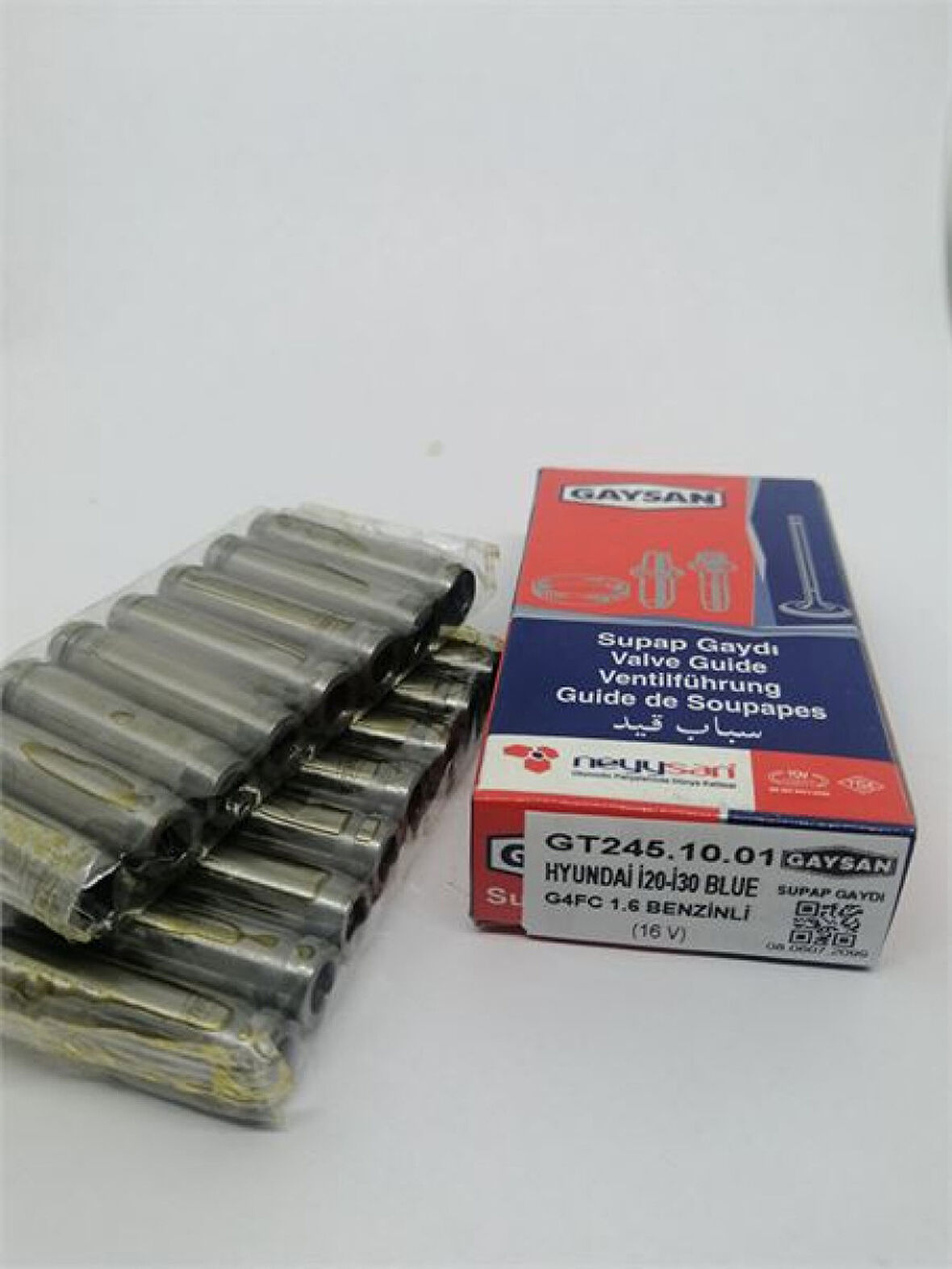 Hyundaı Subap Gaydı Takım (5,52 X 10,05 X 40,5) Blue - İ20- İ30, (g4fa 1.4) - (g4fc 1.6) Bnz (16v) - Gaysan Gt245.10.01