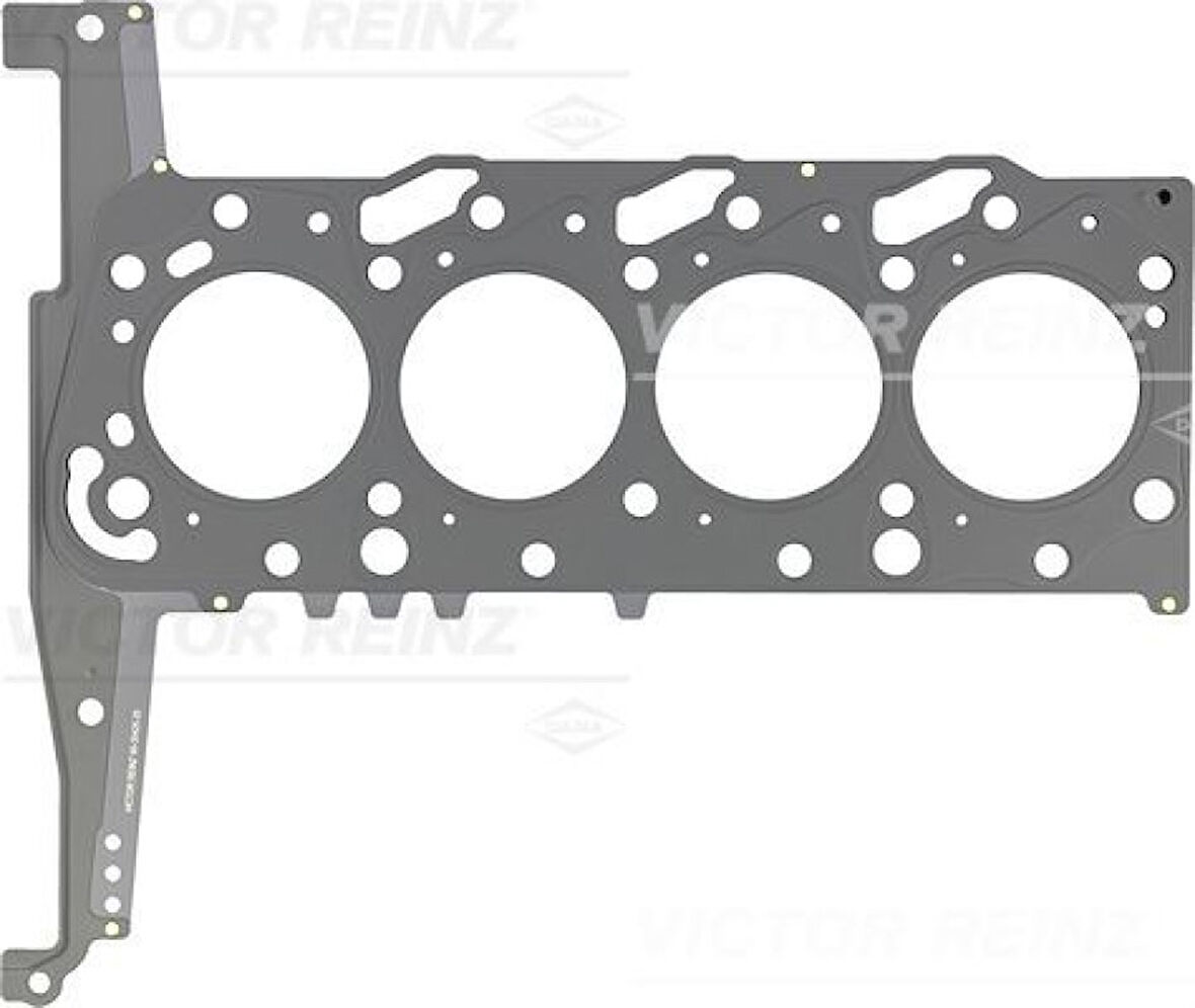 Ford Silindir Kapak Contası 1.2mm 3 Delik Ford Mondeo III 2.0tdci Transıt - Victor Reinz 61-35425-20