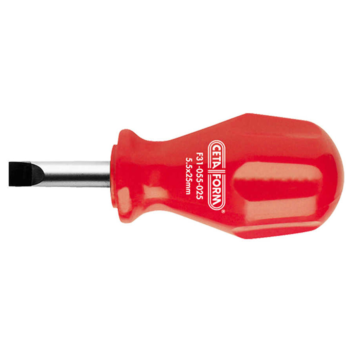 Ceta Form Torex Topaç Düz Uçlu Tornavida 4.0x25 mm - 4100/TP40M