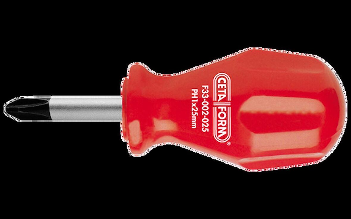 Ceta Form PH 2 x 25 mm Topaç Yıldız Tornavida