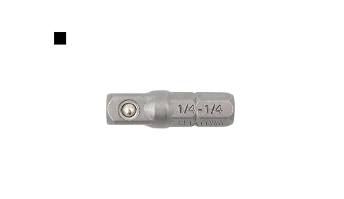 Ceta Form Lokma Adaptörü 1/4" - 1/4" x 25mm BT/7010 