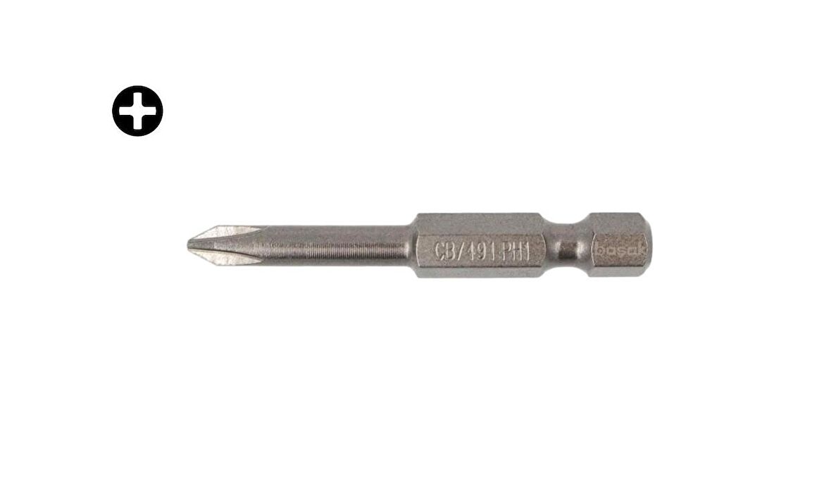 Ceta Form PH1 x 50 mm Yıldız Bits Uç CB/491