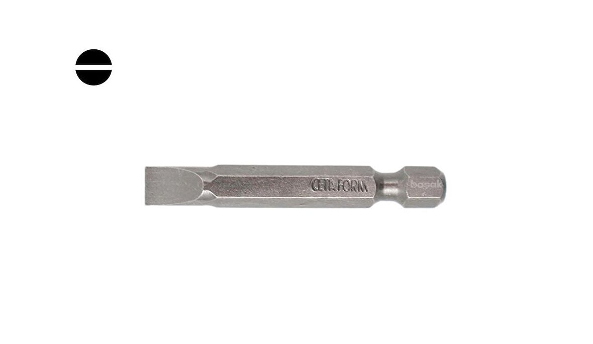 Ceta Form 5,5 mm Düz Bits 50 mm CB/621