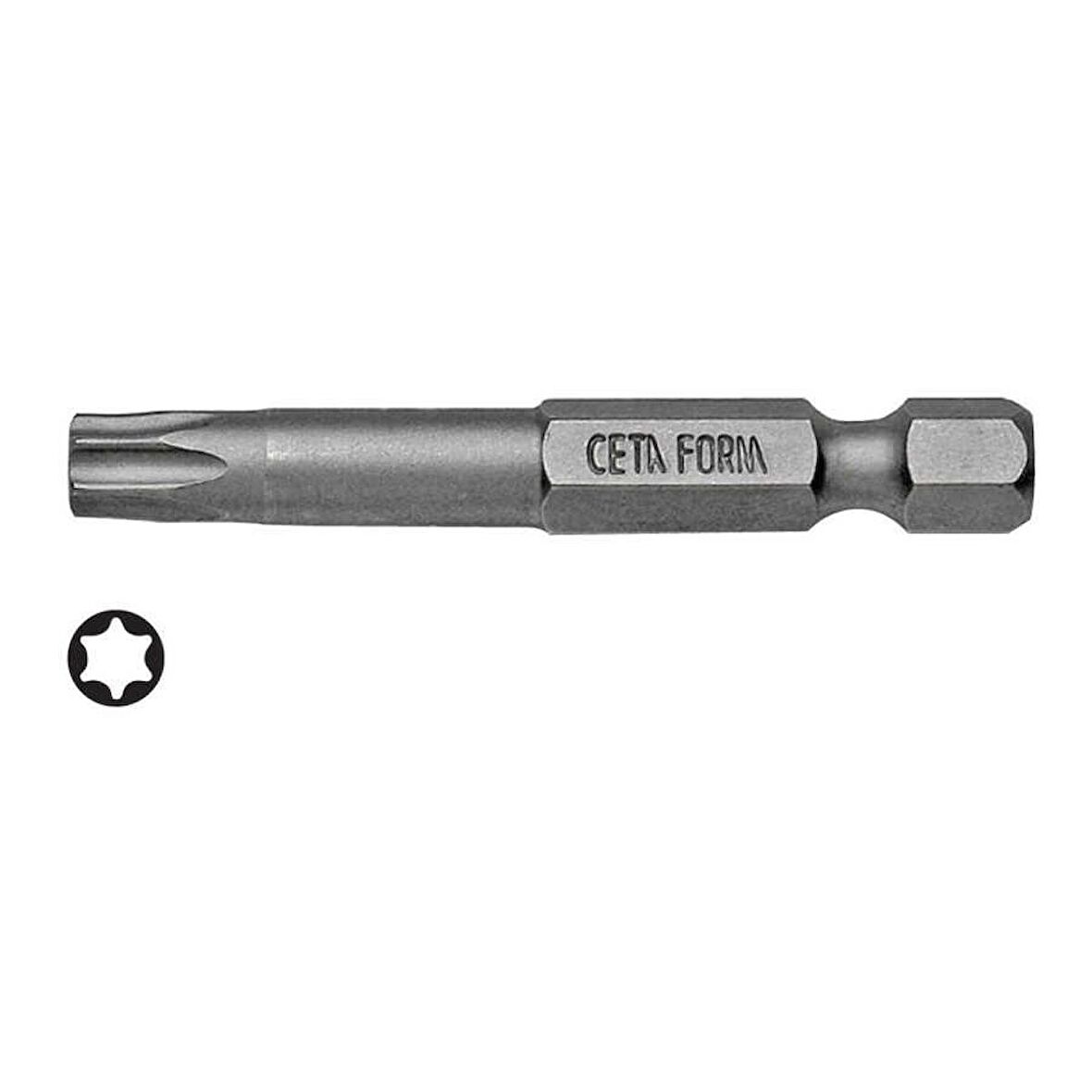 CB/824\T10X50MM TORX BITS UC CETA