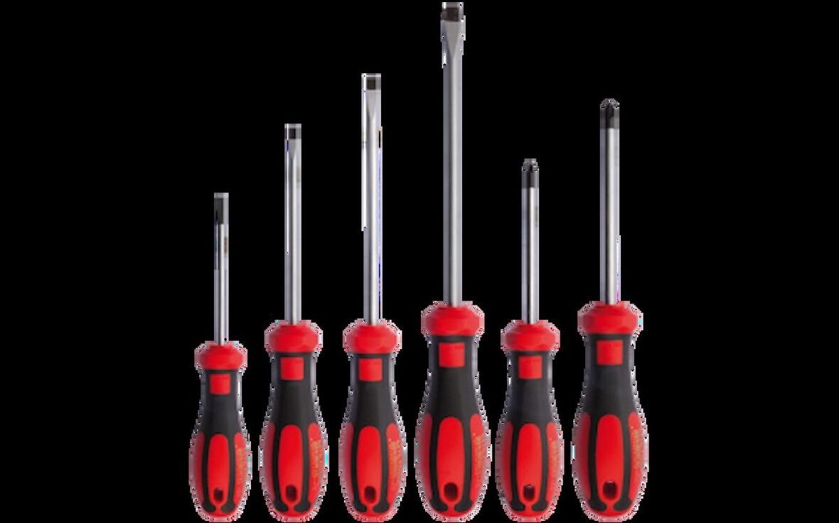 Ceta Form F99-602 6 Parça C-PLUS Tornavida Takımı - Düz/Pozidriv