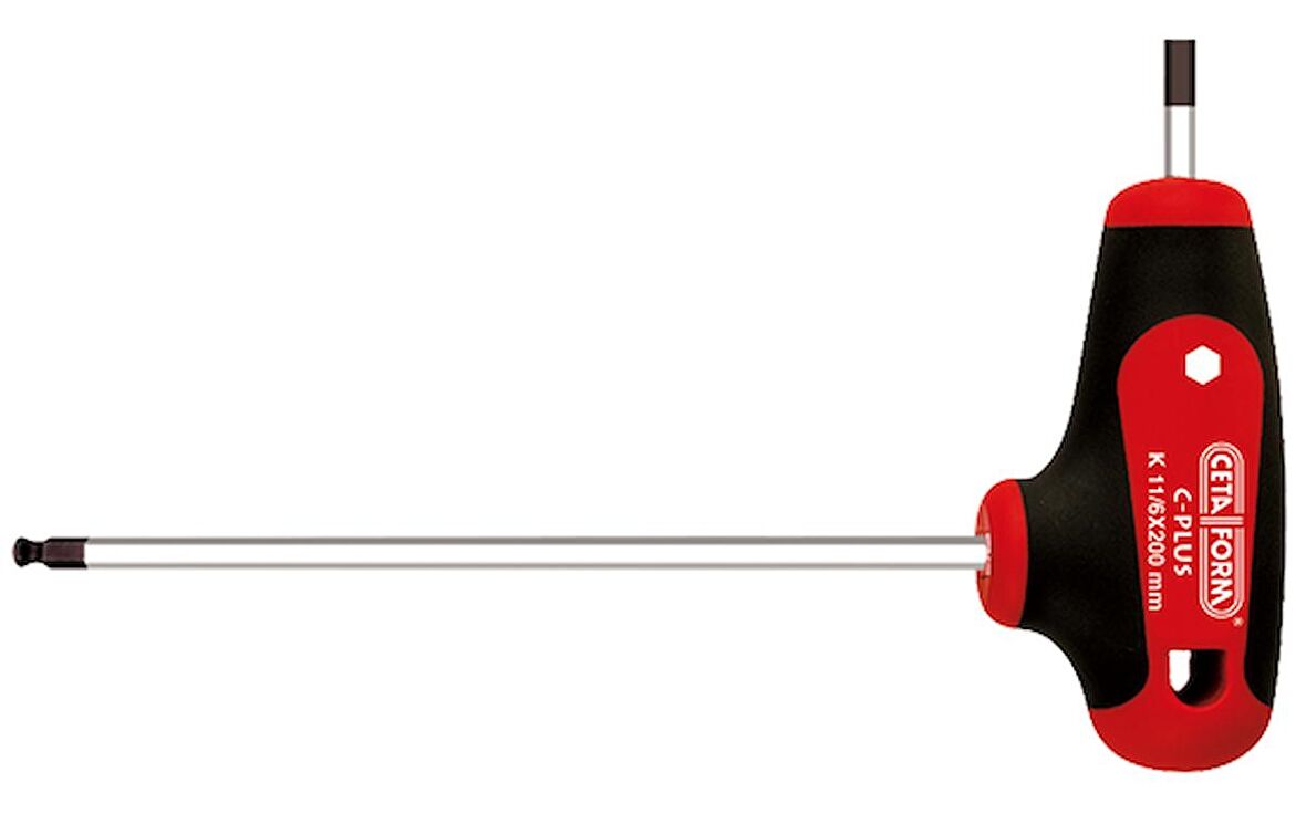 K11-050-150\5MM T SAPLI TOPBASLI ALLEN ANAHTAR CETA