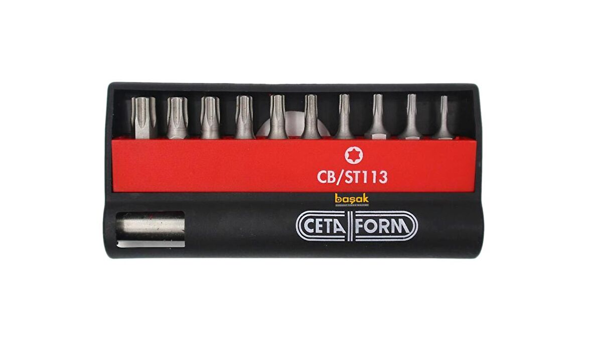 Ceta Form CB/ST113 11 Parça Torx Bits Uç Seti