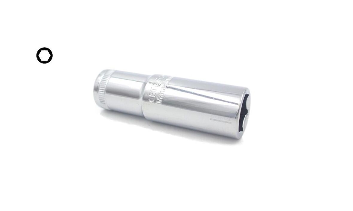Ceta Form 18 mm 1/2” 6 Köşe Derin Lokma Anahtar C24-H18