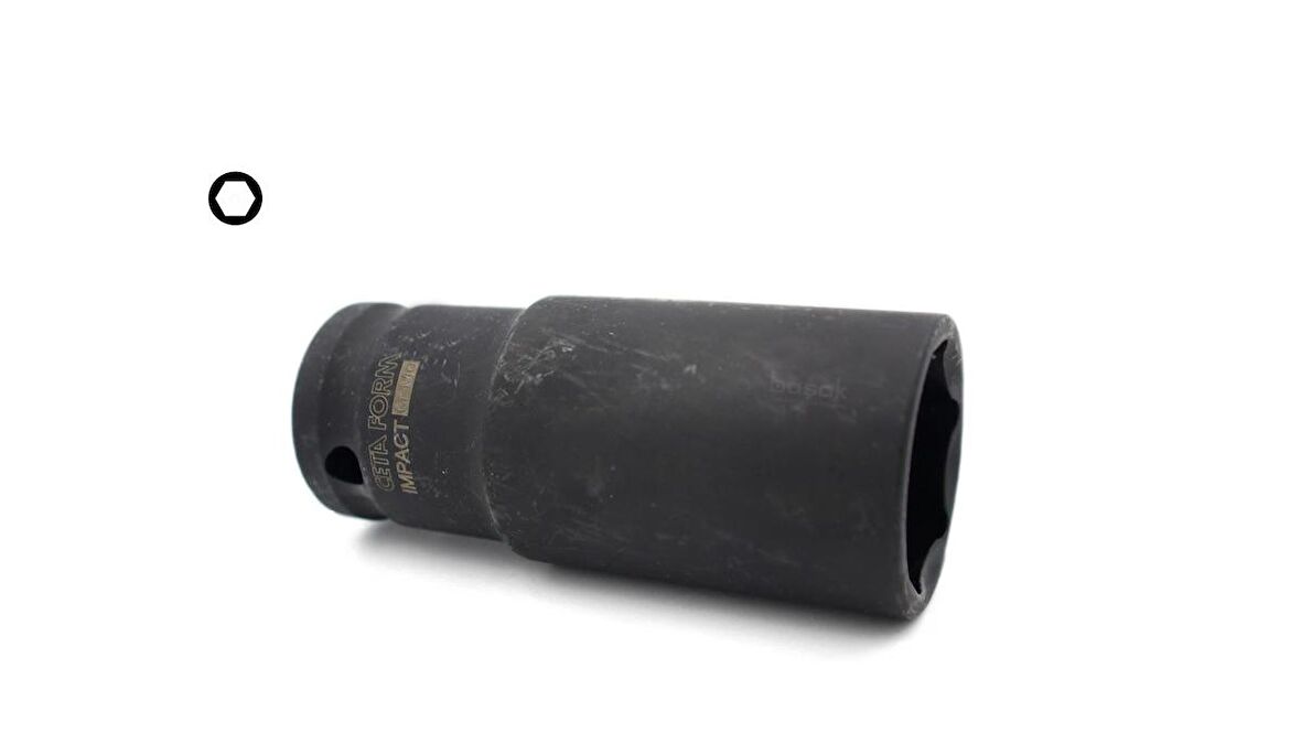 Ceta Form 32 mm 1/2” 6 Köşe Derin Havalı Lokma Anahtar C64-H32